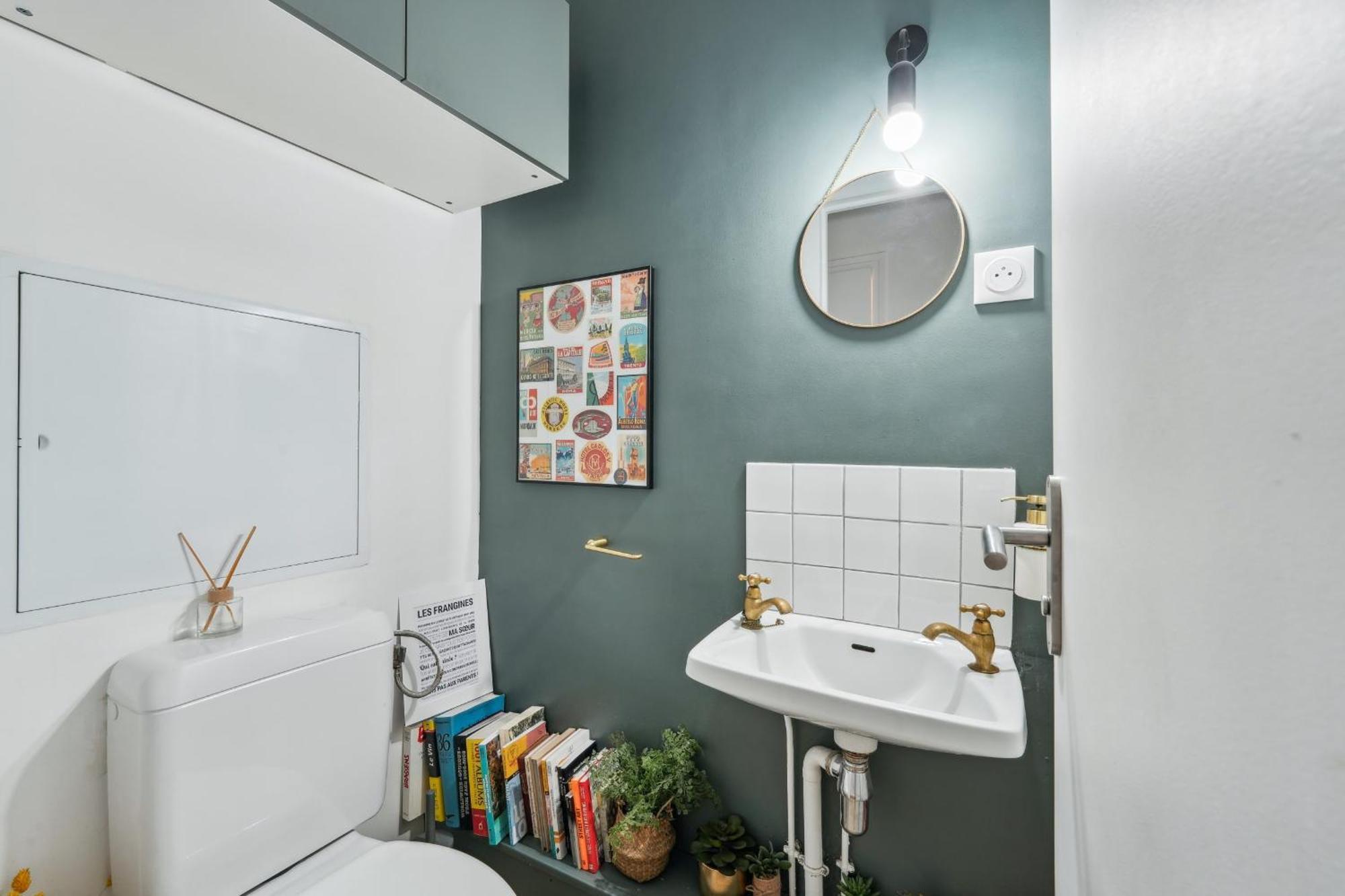 - 17eme Lacaille Apartment Paris